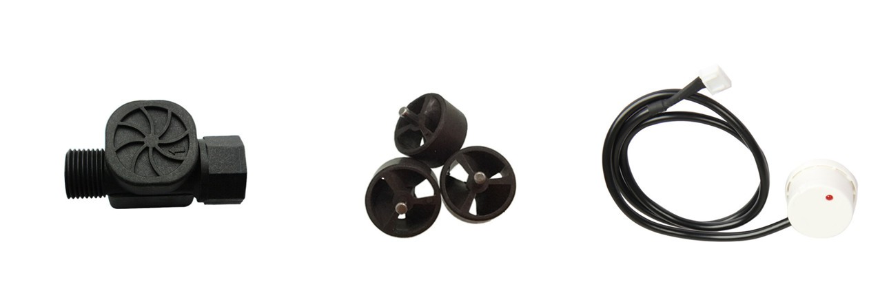 Water flow sensor magnets-3