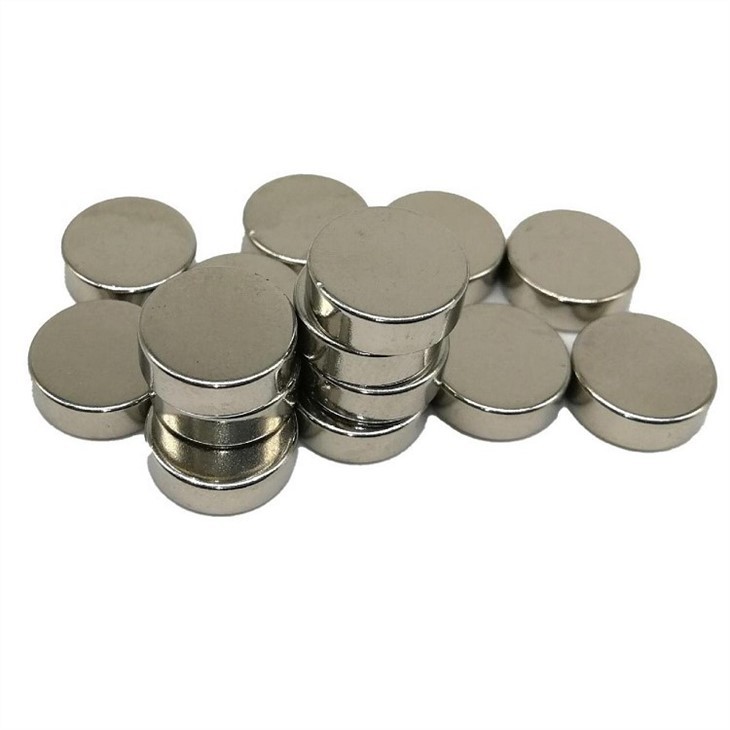Neodymium Titanium Nitride Coated Magnet-4