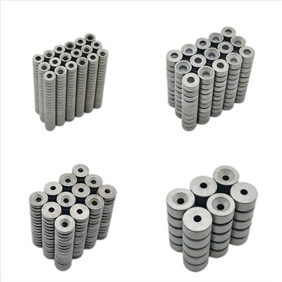 Nam châm tròn SmCo chịu nhiệt độ cao có lỗ
